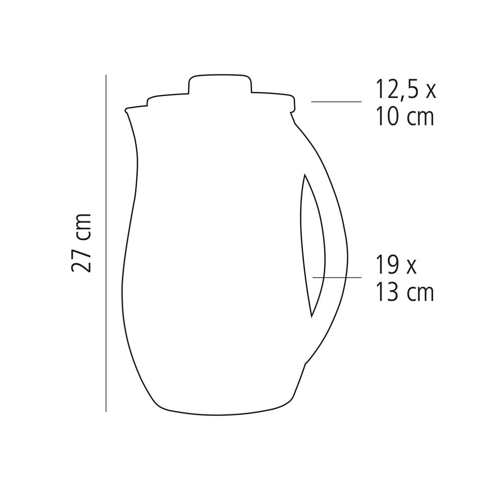 Kancsó hűtőbetéttel, 2,8 l | APS 10769