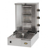 Gyros (kebab) gázos, 25 kg, 3 fűtőzóna, 10.5 kW | ROLLER GRILL GR60G