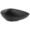 Tál NERO, melamin, fekete, 23x18x5 cm, 600 ml | APS 85076