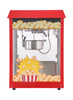 Popcorn gép piros tetővel | HENDI 282748