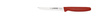 Steakkés hullámos élű kés - 11 cm, piros | GIESSER MESSER 8725 wsp 11 r