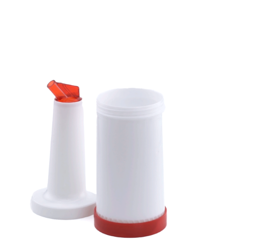 Adagoló kiöntő vörös, 850 ml, 33 cm | APS 93145