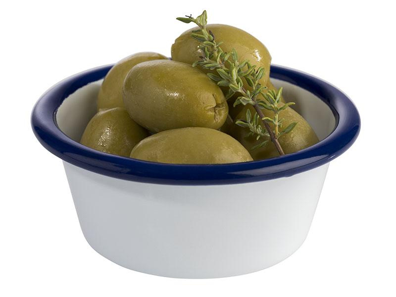 Tál ENAMELWARE, zománcozott, 8x3.5 cm, 80 ml | APS 40646