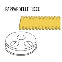 Pappardelle rizs