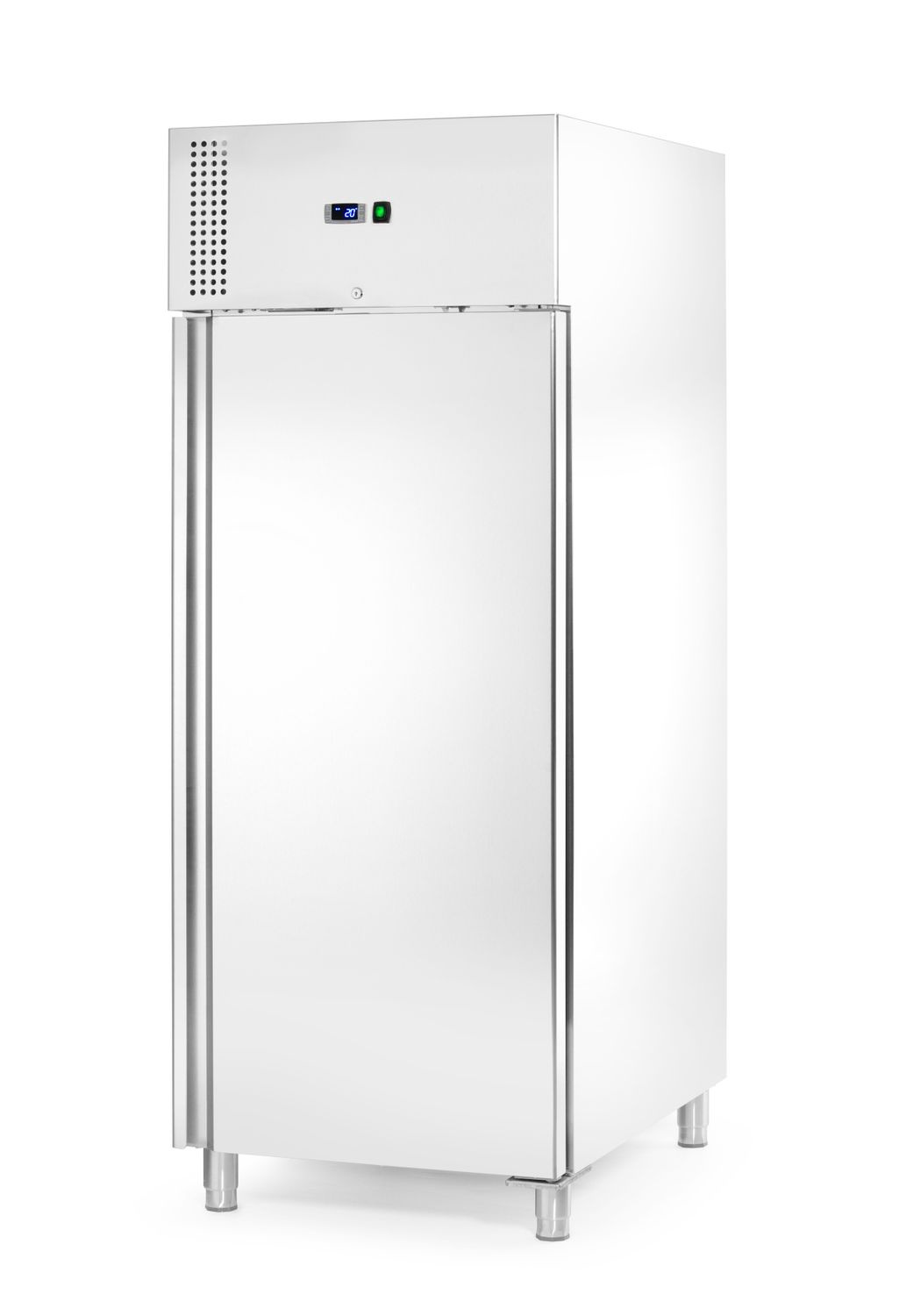 Cukrászati fagyasztószekrény 413L, 1 ajtó, rozsdamentes acél, -18 és -22°C között | ARKTIC 237816
