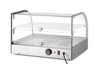 Melegentartó vitrin, 0.5 kW, 230 V | HENDI 273999