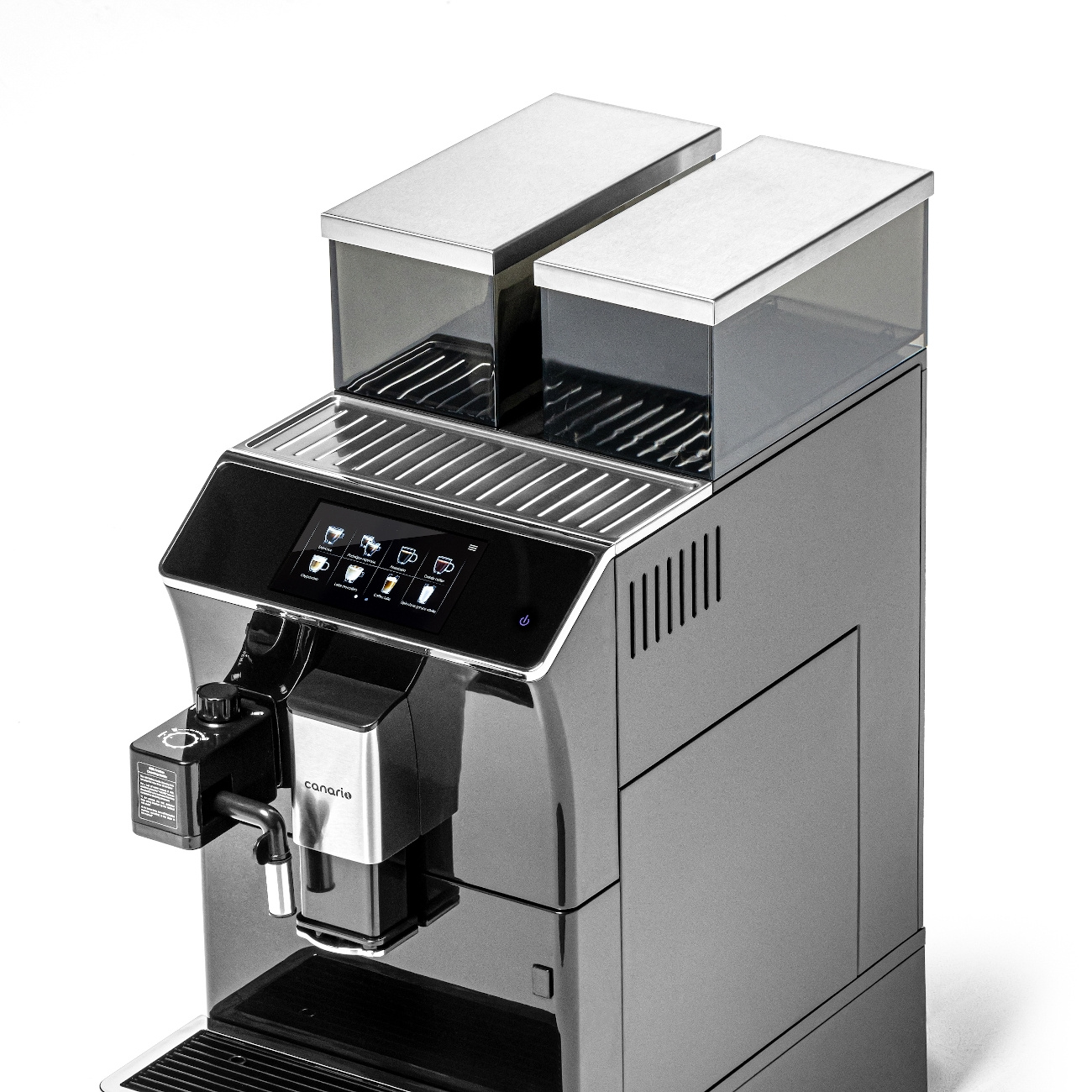 Automata kávéfőző érintőképernyővel, 3,5 l-es tartály | CANARIO CAFE CC703
