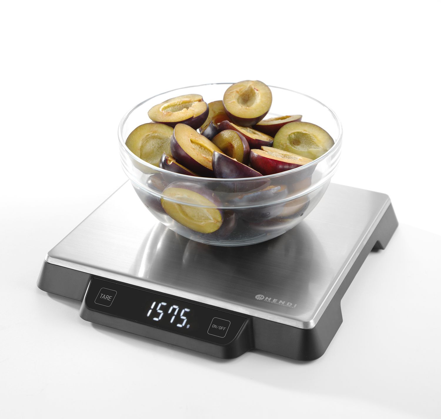 Gastronómiai digitális mérleg 15 kg-ig | HENDI 580233
