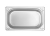 GN 1/4 tárolóedény, 10 cm mély, rozsdamentes acélból, KITCHEN LINE | HENDI 806531