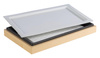 Tálca FRAMES, GN 1/1, porcelán, fehér szín | APS 82355