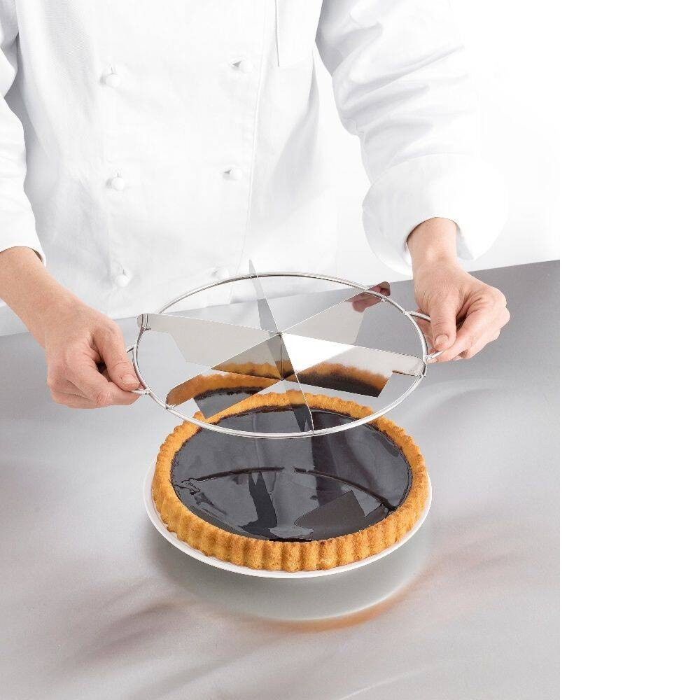 Jelölő tortákhoz 6 szeletre, átmérő 27 cm | FORGAST FG11013