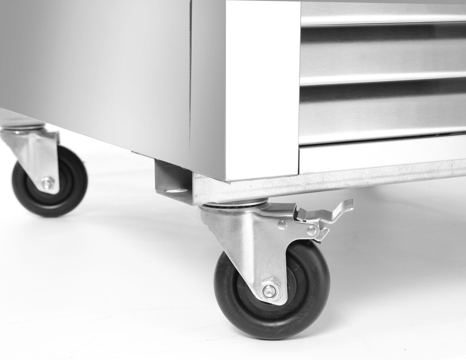 Hűtőszekrény Kitchen Line, 1 ajtó, rozsdamentes acél, 580 l, dinamikus hűtés | ARKTIC 232729