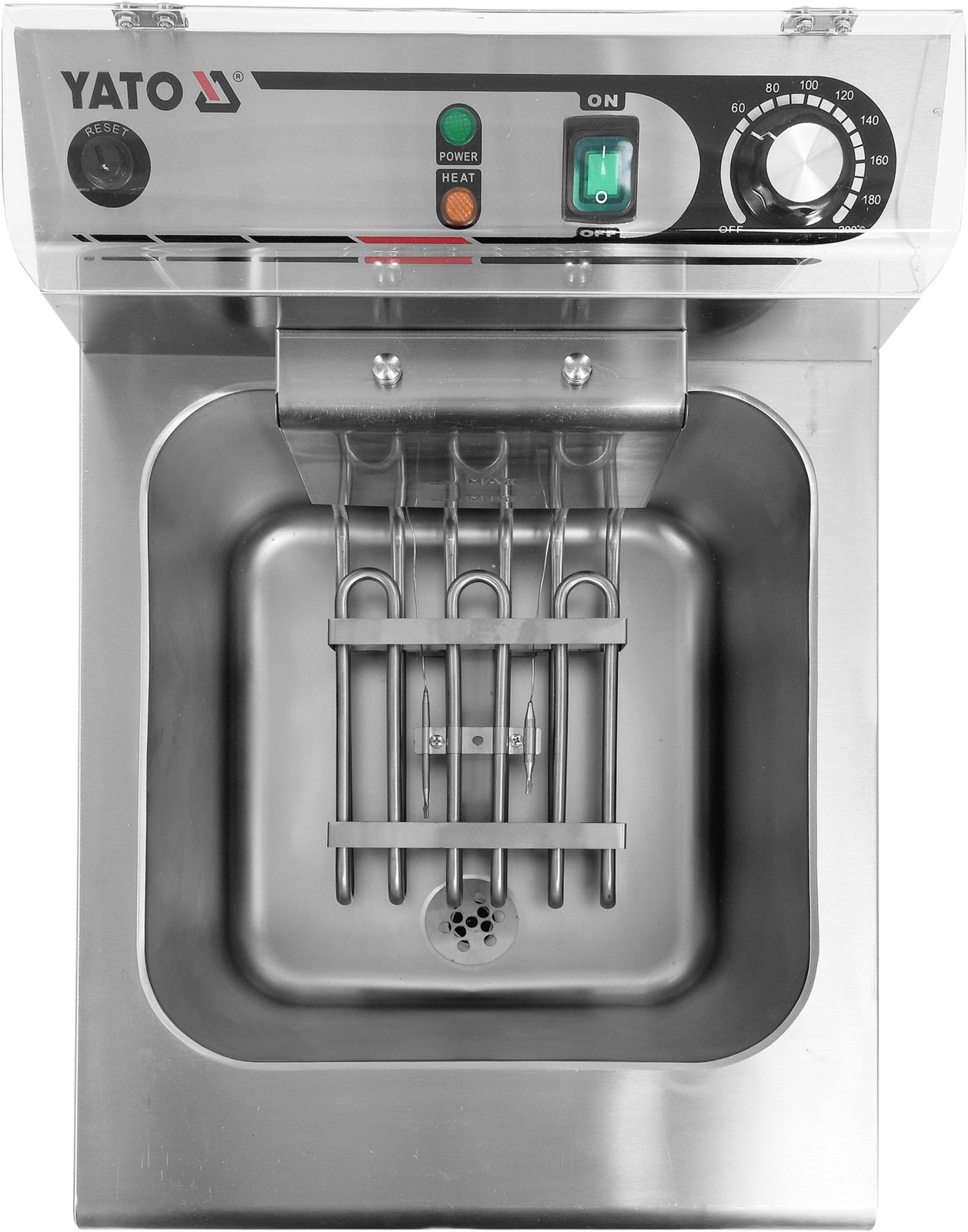 Elektromos olajsütő szekrénnyel 11,5 l | YATO YG-04636