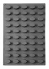 Szilikon forma OVAL, 57x37,5x(M)2 cm | HENDI 677247