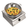 Acél WOK serpenyő W510F | BARTSCHER 105731