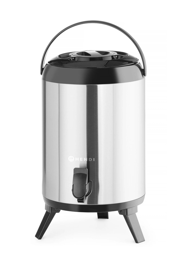 Termosz vendéglátóipari 9 L, leeresztő csap, átmérő 22,6 cm | HENDI 425336