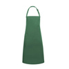 Konyhai kötény Basic 75 x 90 cm zsebbel és csattal erdőzöld | KARLOWSKY BLS 5-32-Stck