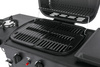 Grill gázzal, ASAHI 4 égős, 11 kW 48 x 37 cm | YATO YYG-20008
