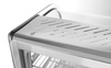 Állítható melegen tartó vitrin 160 l, 1.5 kW, 230 V | HENDI 233733