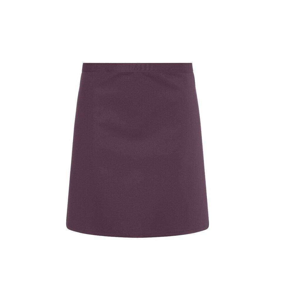 Kötény Basic 70 x 55 cm padlizsán | KARLOWSKY BVS 2-39-Stck