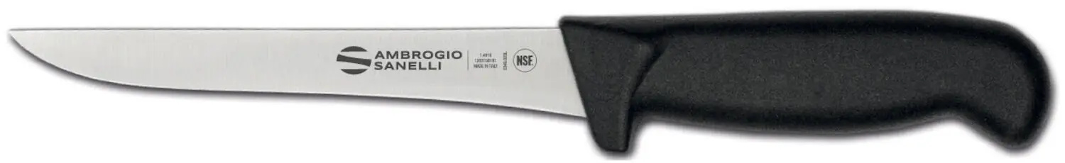 Kés csontozáshoz Supra, hossz. 30 cm | AMBROGIO SANELLI S307.016
