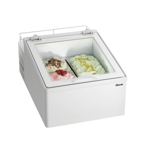 Fagyasztott kirakat 2x5L-F | BARTSCHER 700940