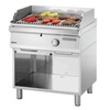 Gázüzemű lávaköves grill alappal 700VR G180 | BARTSCHER 2856311