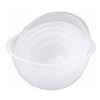 Tál polipropilénből, 24 cm, 4,5 l | CONTACTO 1340/240