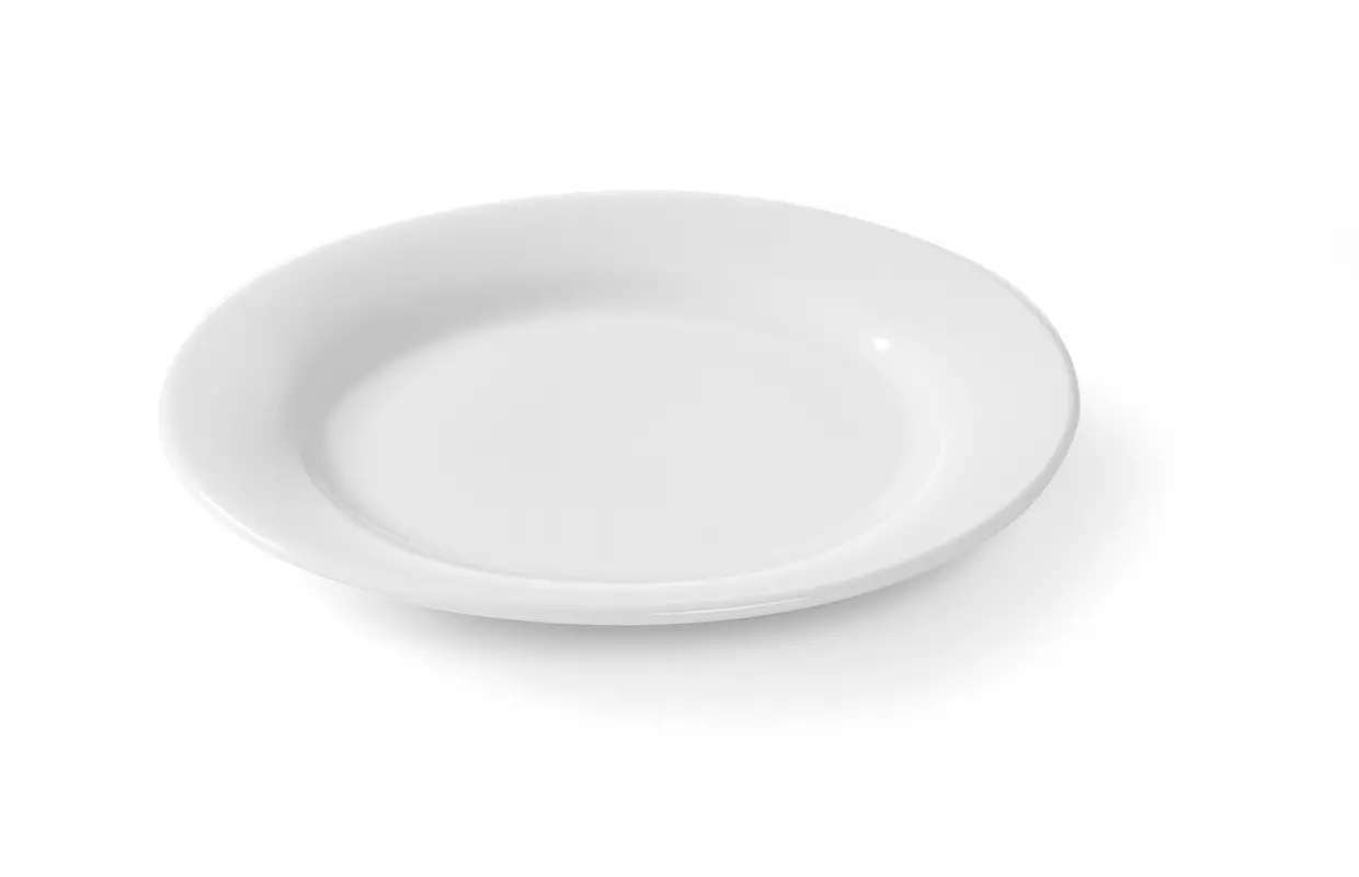 Lapos tányér Optima, átm. 24 cm | HENDI 770870