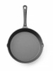 Öntöttvas serpenyő kerek, átmérő 25 cm | HENDI 629338