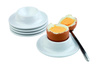 Tojástartó EGGY, melaminból, 4 darabos készlet | APS 83848