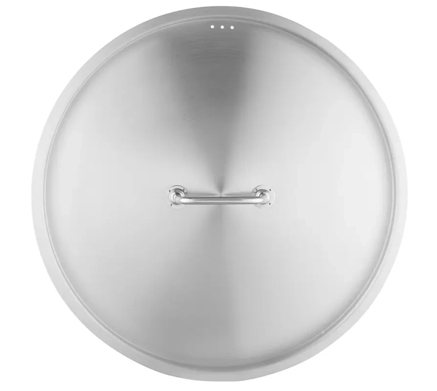 Rozsdamentes acél edény fedele, 16 cm, FORGAST