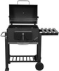 Szén grill fedővel, rács 71x34,5 cm | LUND 99910