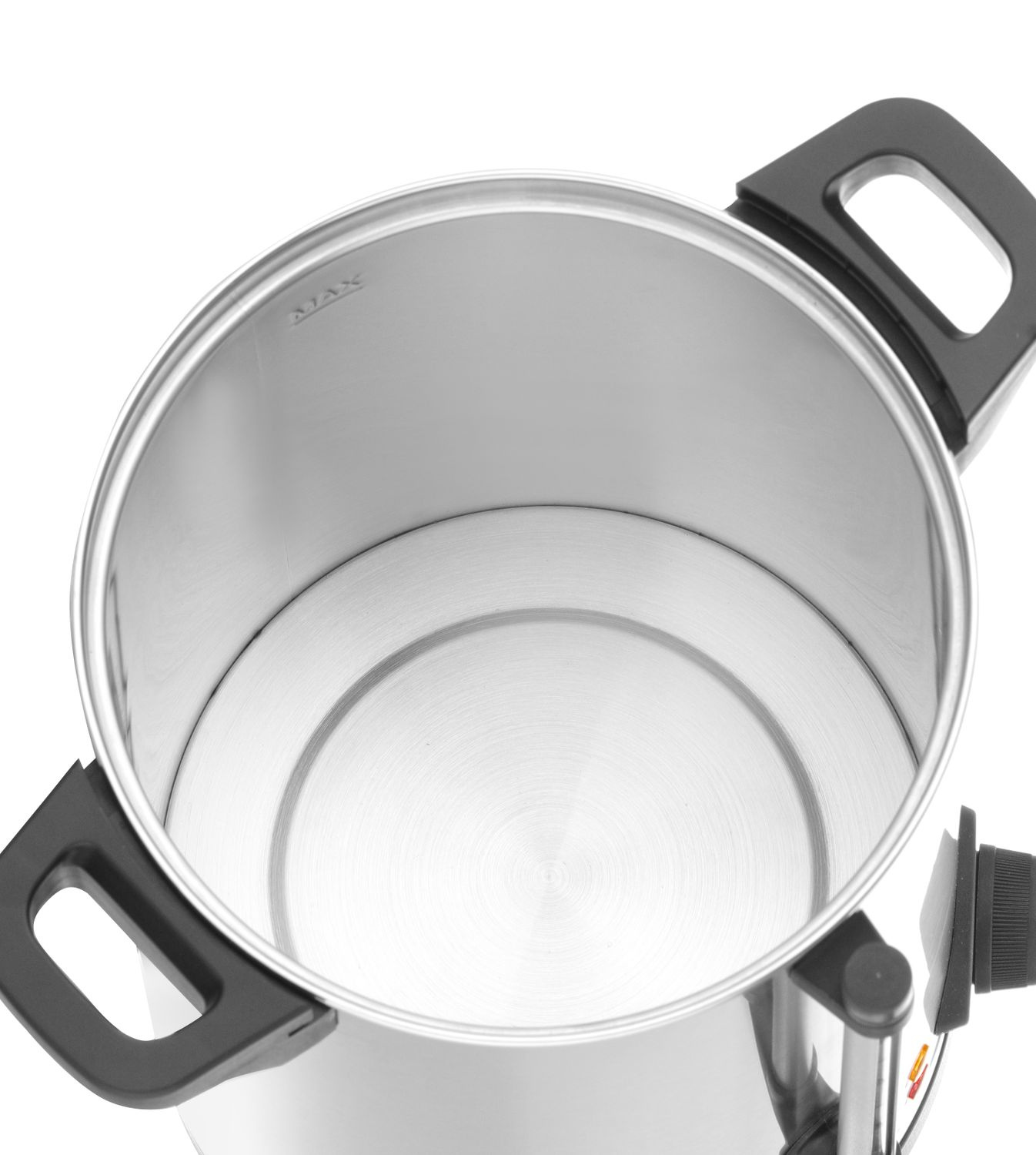 Duplafalú italmelegítő, 10 l, 1,3 kW | HENDI 211168