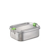 Ebédtartó doboz LUNCHBUDDY, rozsdamentes acél, 18.5x13.5x6.5 cm, 800 ml | APS 66900