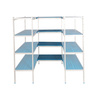 Összekötő állvány 3 polcos, mélység: 50 cm 3P-95+12UM | ALUSHELF 50427