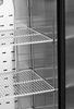 Hűtőszekrény Profi Line, 410 l, 1 ajtó, rozsdamentes acélból, -2°C-tól +8°C-ig | HENDI 233108