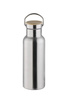 Termosz palack "H2O YEAH!", rozsdamentes acél, bambusz fedél, 500 ml | APS 66905