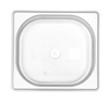 Edény GN 1/6 6,5 cm mély, HACCP polipropilénből | HENDI 880487