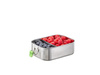 Ebédtartó doboz LUNCHBUDDY, rozsdamentes acél, 18.5x13.5x6.5 cm, 800 ml | APS 66900