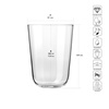 Poharak XNO HIGHBALL 380, 380 ml, 6 darabos készlet | KROSNO GLASS F688486038002010