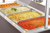 Melegen tartó svédasztali kocsi Kids W4110-150W | BARTSCHER 125631V1