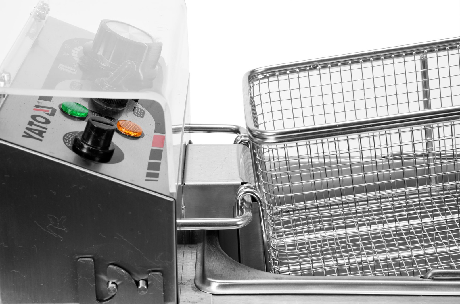 Elektromos olajsütő leeresztő csappal 12 l | YATO YG-04630