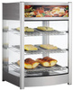 Melegen tartó vitrin, asztali, 97 l, 0,8 kW, 230 V | HENDI 233740