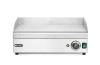 Elektromos grilllap Kitchen Line, sima, 2.4 kW, 51,8x33 cm | HENDI 154939