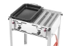 Grill-Master Maxi 50/50, HENDI, 11 kW, 85x67,5x(M)60 cm | HENDI 154540