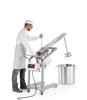 Keverőkocsi Turbo TRX-22, 2.2 kW, 60 cm-es keverőkar | SAMMIC 3030506