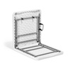 Összecsukható cateringasztal 122x61x74 cm, teherbírás legfeljebb 150 kg | FORGAST FG03802