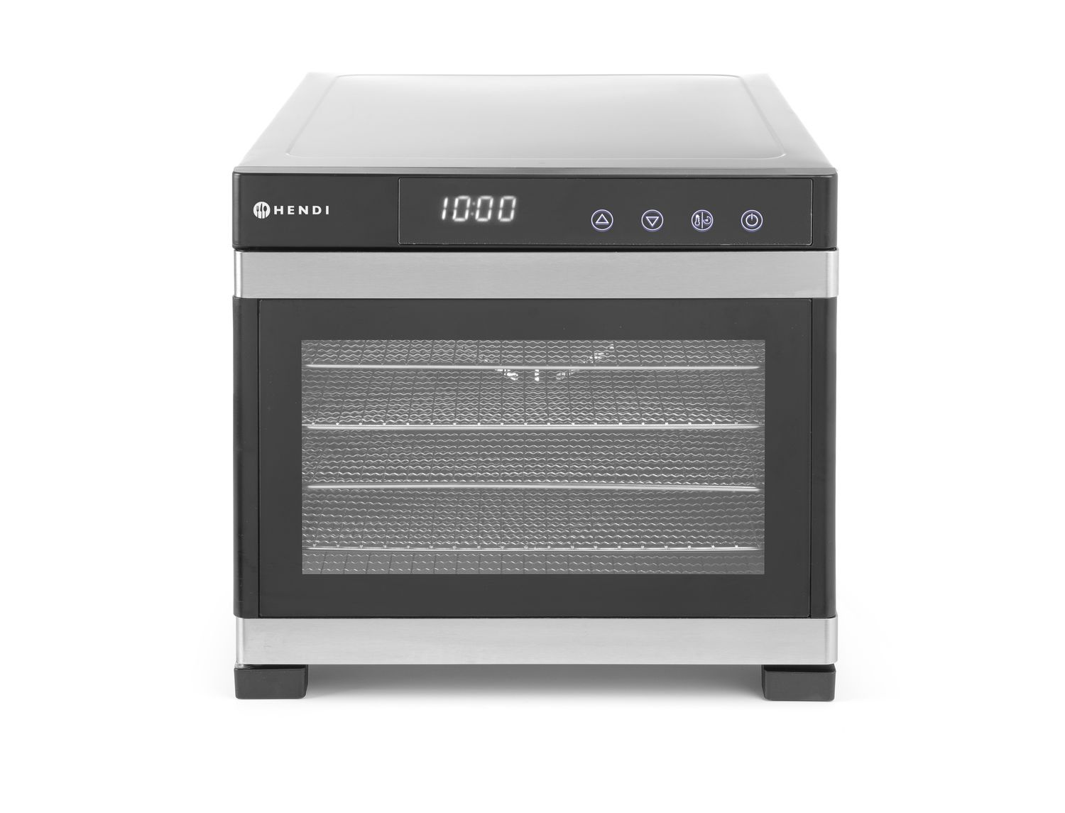 Aszalógép élelmiszerekhez Profi Line 6 tálcával, 1 kW, 230 V | HENDI 229033