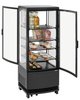 Hűtővitrin Mini 98L2T fekete | BARTSCHER 700698